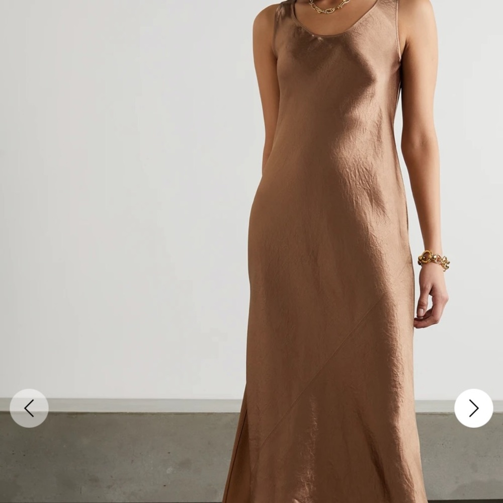 Max Mara Talete Bronze Dress